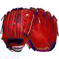 Wilson A2000 MY7 Mastaka Yoshida GM 12.5in Baseball Glove, Red/White/Blue