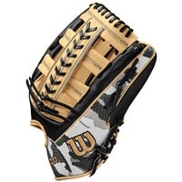 Wilson A2000 1810SS Superskin 12.75in Baseball Glove, Blonde/Black