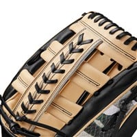 Wilson A2000 1810SS Superskin 12.75in Baseball Glove, Blonde/Black