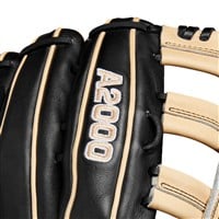 Wilson A2000 1810SS Superskin 12.75in Baseball Glove, Blonde/Black
