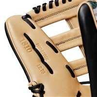 Wilson A2000 1810SS Superskin 12.75in Baseball Glove, Blonde/Black