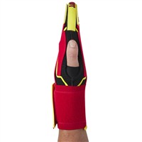 Evoshield Limited Edition X-SRZ Stay Hot Adult Sliding Mitt, Red/Orange