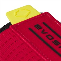 Evoshield Limited Edition X-SRZ Stay Hot Adult Sliding Mitt, Red/Orange