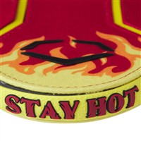 Evoshield Limited Edition X-SRZ Stay Hot Adult Sliding Mitt, Red/Orange