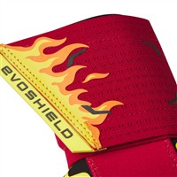 Evoshield Limited Edition X-SRZ Stay Hot Adult Sliding Mitt, Red/Orange