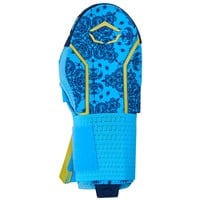 Evoshield Adult Limited Edition X-SRZ Paisley 2.0 Sliding Mitt, Blue/Navy