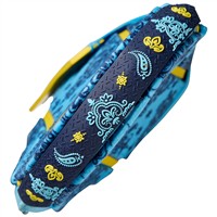 Evoshield Adult Limited Edition X-SRZ Paisley 2.0 Sliding Mitt, Blue/Navy