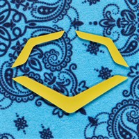 Evoshield Adult Limited Edition X-SRZ Paisley 2.0 Sliding Mitt, Blue/Navy