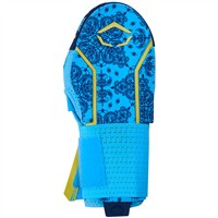 Evoshield Youth Limited Edition X-SRZ Paisley 2.0 Sliding Mitt, Blue/Navy