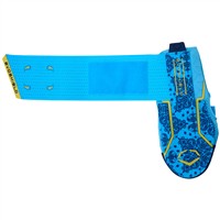 Evoshield Youth Limited Edition X-SRZ Paisley 2.0 Sliding Mitt, Blue/Navy