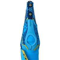 Evoshield Youth Limited Edition X-SRZ Paisley 2.0 Sliding Mitt, Blue/Navy
