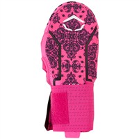 Evoshield Youth Limited Edition X-SRZ Paisley 2.0 Sliding Mitt, Pink/Black