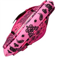 Evoshield Youth Limited Edition X-SRZ Paisley 2.0 Sliding Mitt, Pink/Black