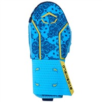 Evoshield Youth Limited Edition X-SRZ Paisley 2.0 Sliding Mitt, Blue/Navy