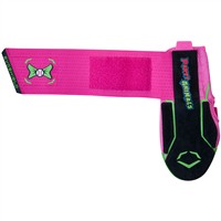 Evoshield Adult Limited Edition X-SRZ Party Animals Silding Mitt, Black/Pink