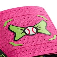 Evoshield Adult Limited Edition X-SRZ Party Animals Silding Mitt, Black/Pink