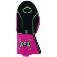 Evoshield Adult Limited Edition X-SRZ Party Animals Silding Mitt, Black/Pink