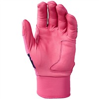 Evoshield Youth Limited Edition X-SRZ Miami Vice Carbyne Batting Gloves, Black/Pink