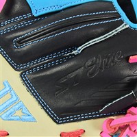All Star S7 Elite 33” Baseball Catcher’s Glove, Black/Blue