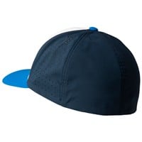 Rawlings Patch Baseball Hat, White/Navy