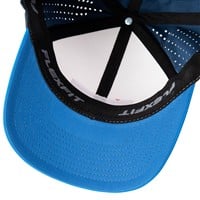 Rawlings Patch Baseball Hat, White/Navy