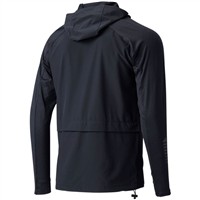 Rawlings Men's Gold Collection Hooded Cage Jacket, Black