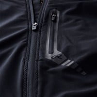 Rawlings Men's Gold Collection Hooded Cage Jacket, Black