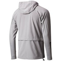 Rawlings Men's Gold Collection Hooded Cage Jacket, Blue Grey