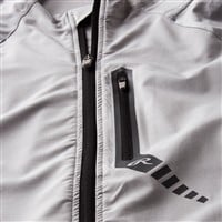 Rawlings Men's Gold Collection Hooded Cage Jacket, Blue Grey