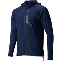 Rawlings Men's Gold Collection Hooded Cage Jacket, Navy