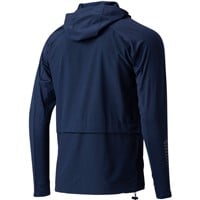 Rawlings Men's Gold Collection Hooded Cage Jacket, Navy