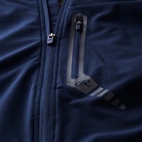 Rawlings Men's Gold Collection Hooded Cage Jacket, Navy