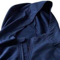 Rawlings Men's Gold Collection Hooded Cage Jacket, Navy