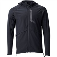 Rawlings Men's Gold Collection Hooded Cage Jacket, Black