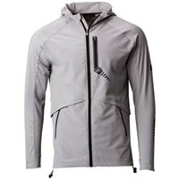 Rawlings Men's Gold Collection Hooded Cage Jacket, Blue Grey