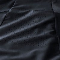 Rawlings Men's Gold Collection 1/4 Zip Short Sleeve Cage Jacket, Black