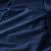 Rawlings Men's Gold Collection 1/4 Zip Short Sleeve Cage Jacket, Navy