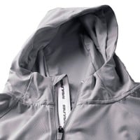 Rawlings Men's Colorsync Short Sleeve Hooded Jacket, Blue Grey