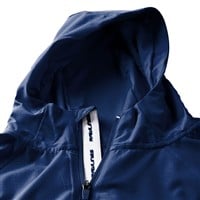 Rawlings Men's Colorsync Short Sleeve Hooded Jacket, Navy