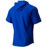 Rawlings Men's Colorsync Short Sleeve Hooded Jacket, Royal