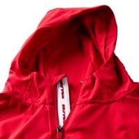 Rawlings Men's Colorsync Short Sleeve Hooded Jacket, Scarlet