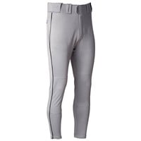 Rawlings Men's Launch Piped Jogger Pants, Blue Grey/Black
