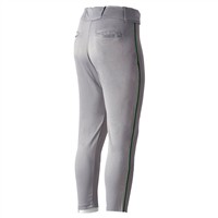 Rawlings Men's Launch Piped Jogger Pants, Grey/Dark Green