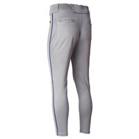 Rawlings Men's Launch Piped Jogger Pants, Blue Grey/Navy