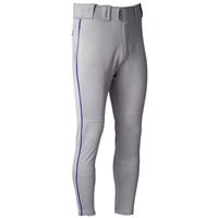 Rawlings Men's Launch Piped Jogger Pants, Blue Grey/Royal