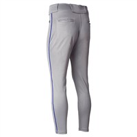 Rawlings Men's Launch Piped Jogger Pants, Blue Grey/Royal