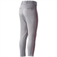 Rawlings Men's Launch Piped Jogger Pants, Blue Grey/Scarlet