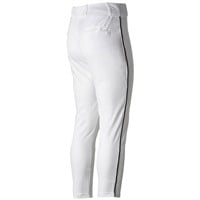Rawlings Men's Launch Piped Jogger Pants, White/Black