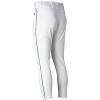 Rawlings Men's Launch Piped Jogger Pants, White/Dark Green