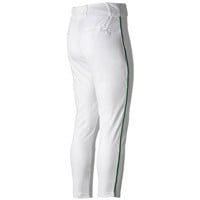 Rawlings Men's Launch Piped Jogger Pants, White/Dark Green